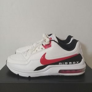 Nike Air Max LTD 3 "White/Univ. Red-Black" Size 8 (2021)